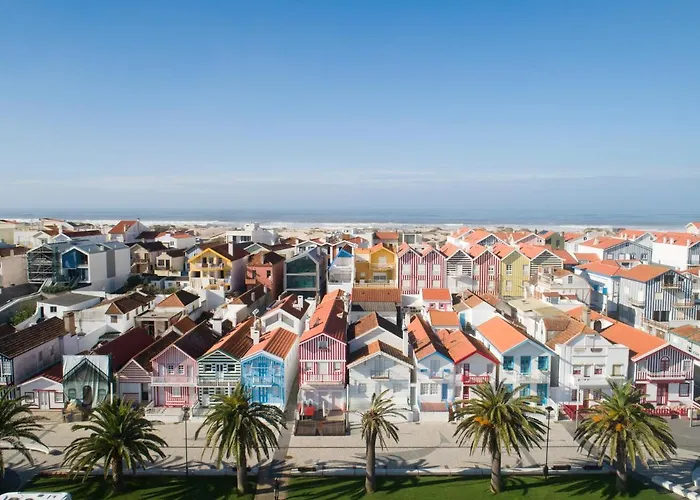 Costa Do Sal Boat Lounge 4* Авейру