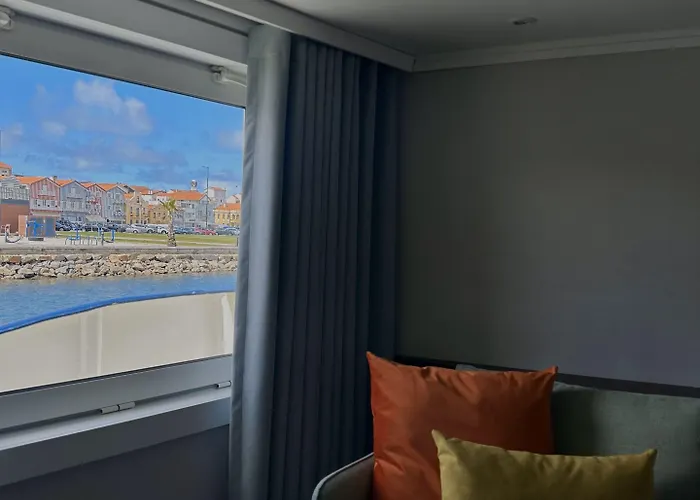 Costa Do Sal Boat Lounge Hotell Aveiro